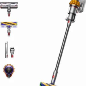 Dyson ხელის მტვერსასრუტი SV47 V15 DT Abs Yellow/Iron